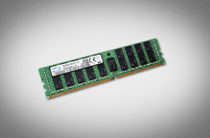 Samsung 128 GB DDR4 RAM’lerin Seri Üretimine Başlıyor